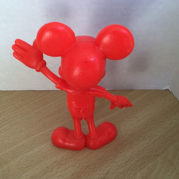 Vintage Marx Toy Co Mickey  Plastic Figurine 5" - Picture 3 of 3